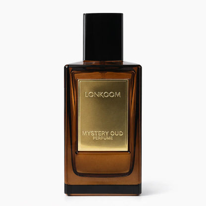 Lonkoom Mystery Oud Eau de Parfum - Long-Lasting Woody Men's Fragrance