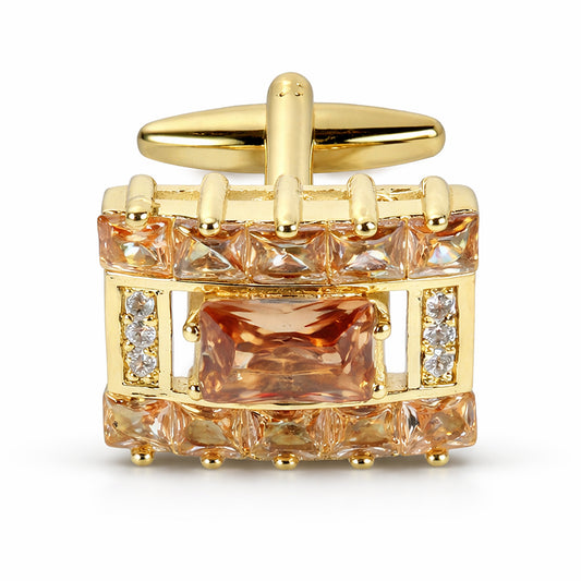 Al Mehraab Stainless Steel Elegant Minimalist Men Studs