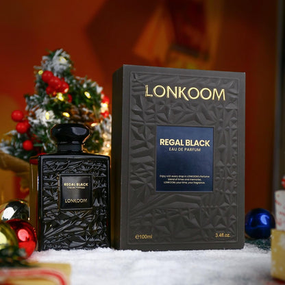 LONKOOM Regal Black Perfume for Men