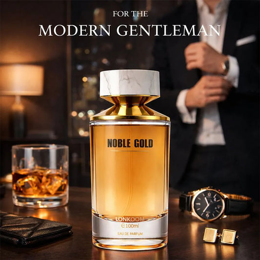 Noble Gold Eau de Parfum - Long-Lasting Luxury Unisex Fragrance