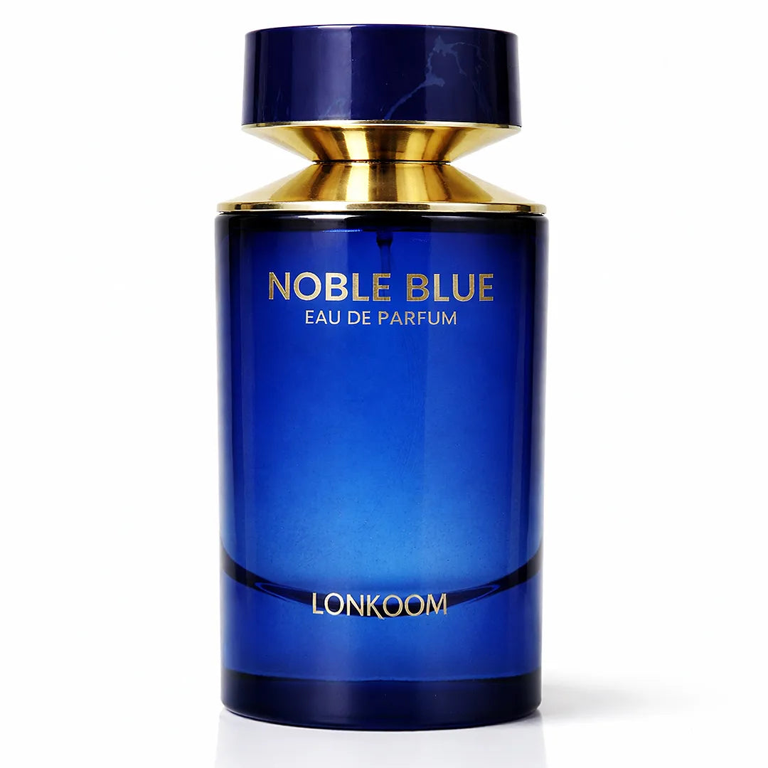 Noble Blue Eau de Parfum - Long-Lasting Fresh Aquatic Men's Fragrance