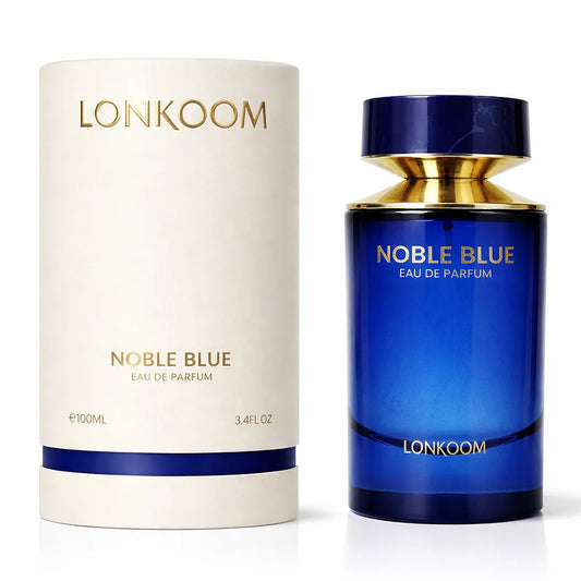 Noble Blue Eau de Parfum - Long-Lasting Fresh Aquatic Men's Fragrance