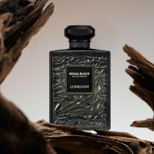 LONKOOM Regal Black Perfume for Men