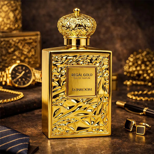 Regal Gold Eau de Parfum Long-Lasting Luxury Fragrance
