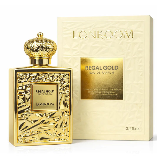 Regal Gold Eau de Parfum Long-Lasting Luxury Fragrance