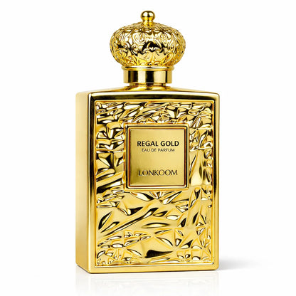 Regal Gold Eau de Parfum Long-Lasting Luxury Fragrance