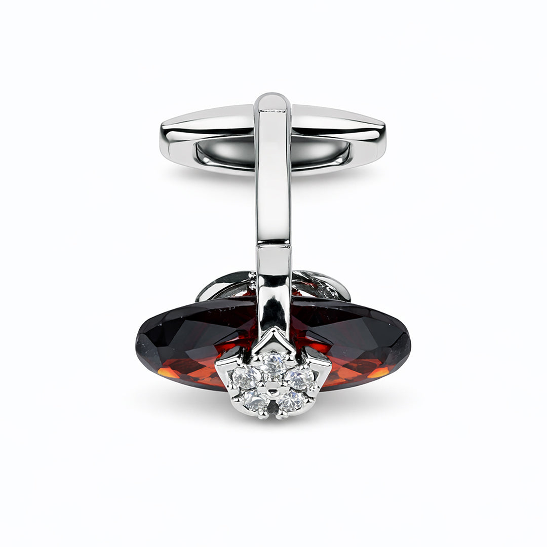 Al Mehraab Stainless Steel Classy Signature Men Studs