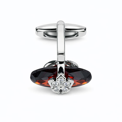 Al Mehraab Stainless Steel Classy Signature Men Studs
