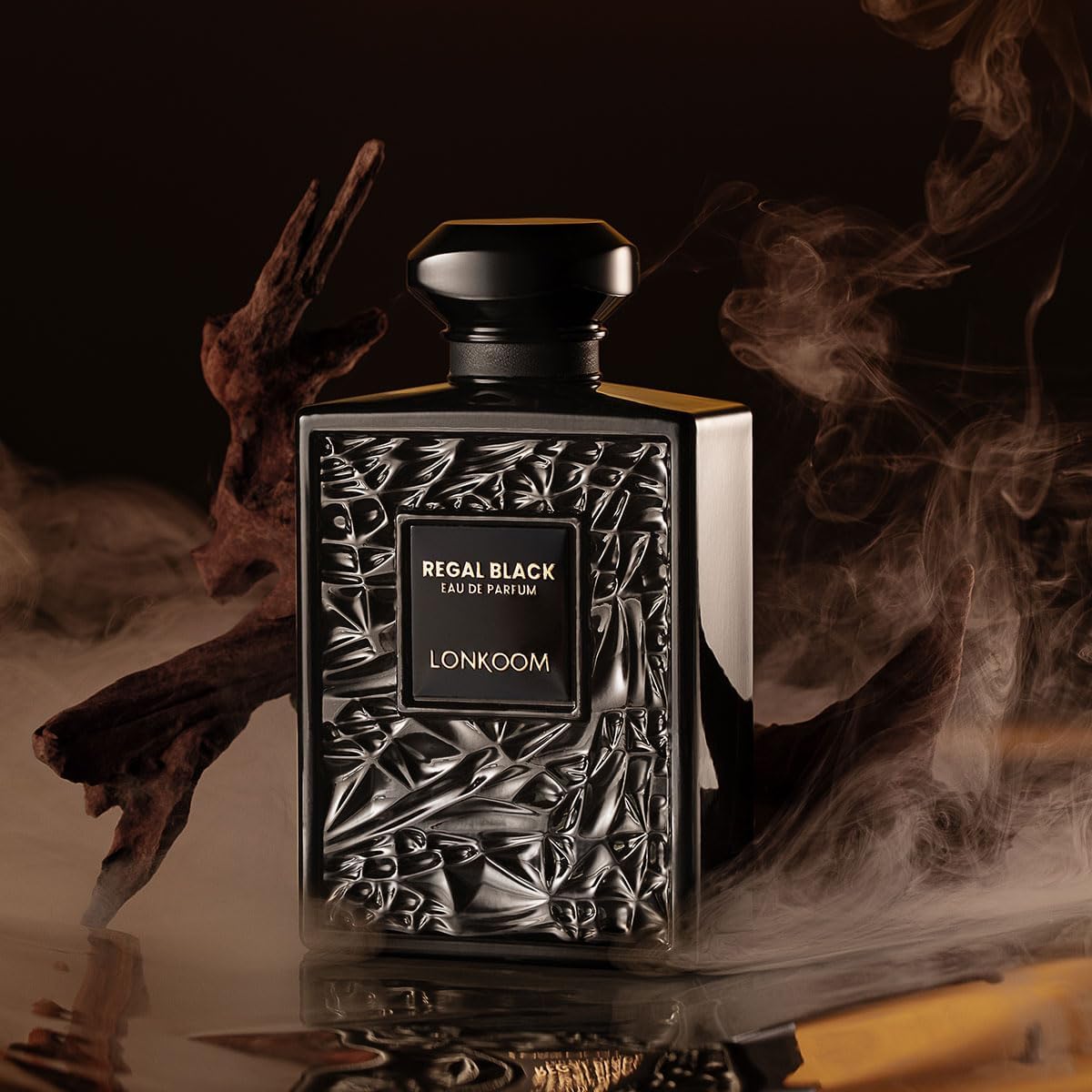 LONKOOM Regal Black Perfume for Men