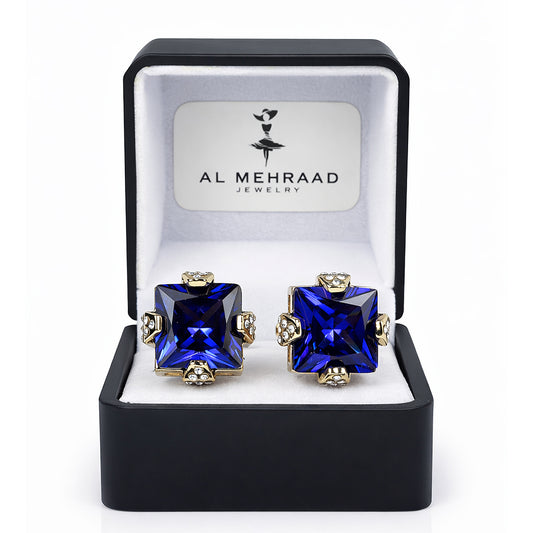 Al Mehraab Stainless Steel Modern Luxury Men Studs
