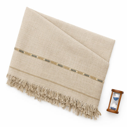 Akhnoor Dhussa Shawls for Men - Soft Woolen Texture