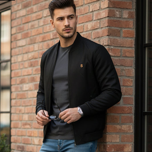 Men’s Inside Out Jacket - Reversible Lightweight Versatile Outerwear