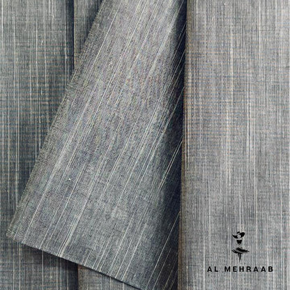 jubilee blue bird slub cotton hard finishing men fabric