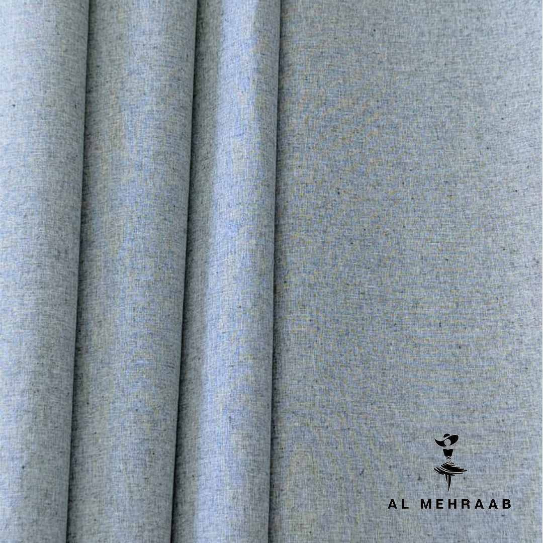Grace washing wear smooth finishing men fabric