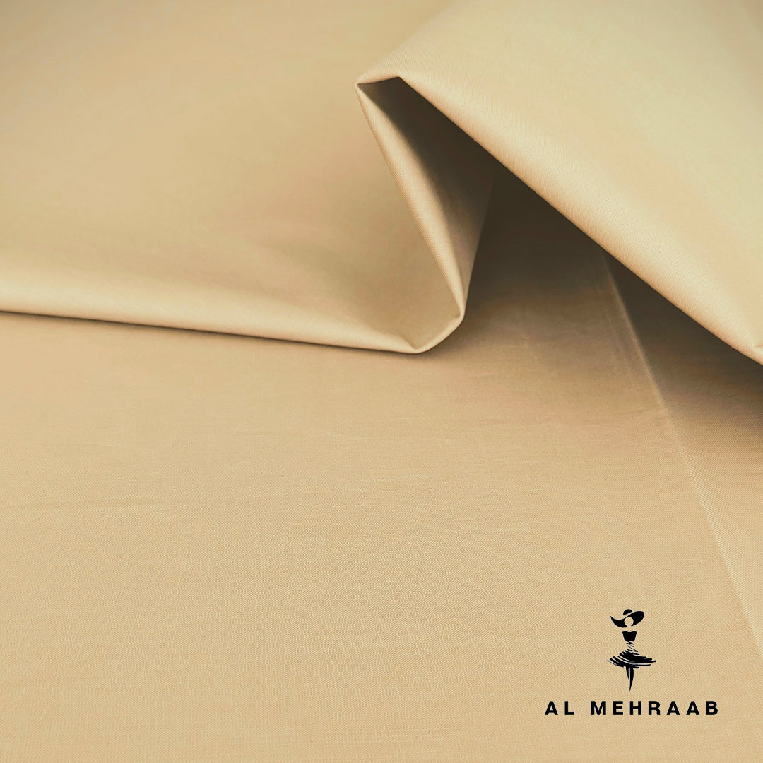 Al Mehraab Grace mix cotton hard finishing men fabric