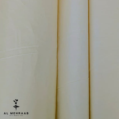 Jubilee Vanilla Cotton Hard Finish Collection Men Unstitched Suit