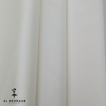Jubilee Vanilla Cotton Hard Finish Collection Men Unstitched Suit