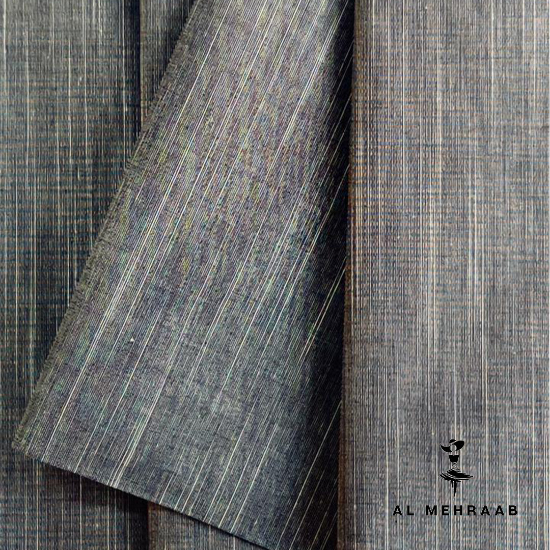 jubilee blue bird slub cotton hard finishing men fabric
