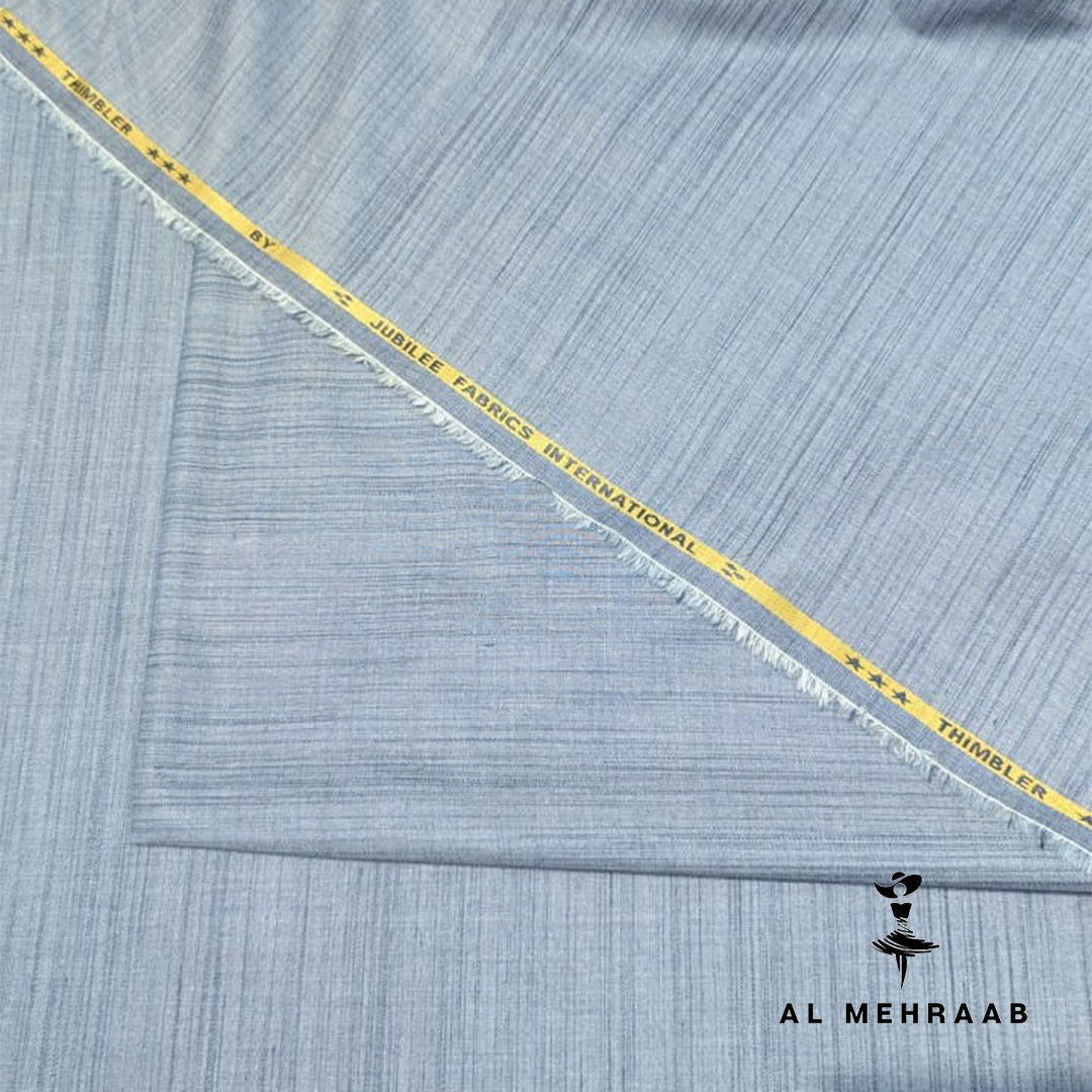 Al Mehraab Jubilee washing wear soft shining men fabric