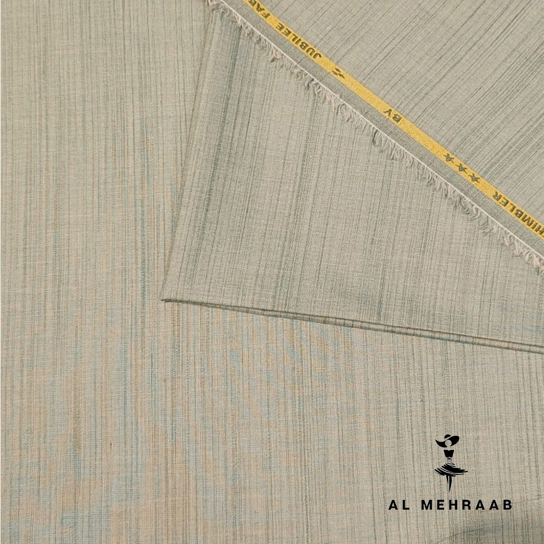 Al Mehraab Jubilee washing wear soft shining men fabric