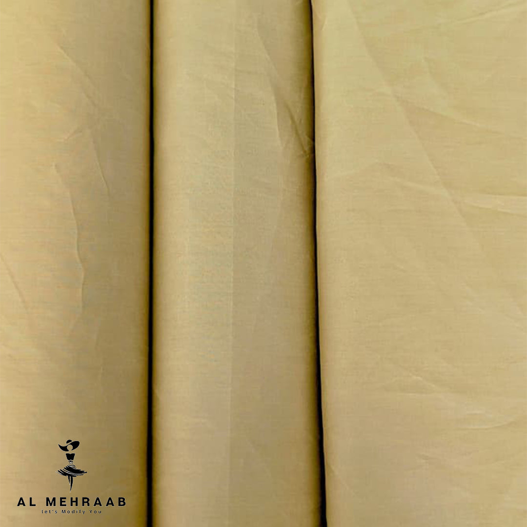 Jubilee Vanilla Cotton Hard Finish Collection Men Unstitched Suit