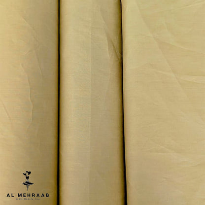 Jubilee Vanilla Cotton Hard Finish Collection Men Unstitched Suit