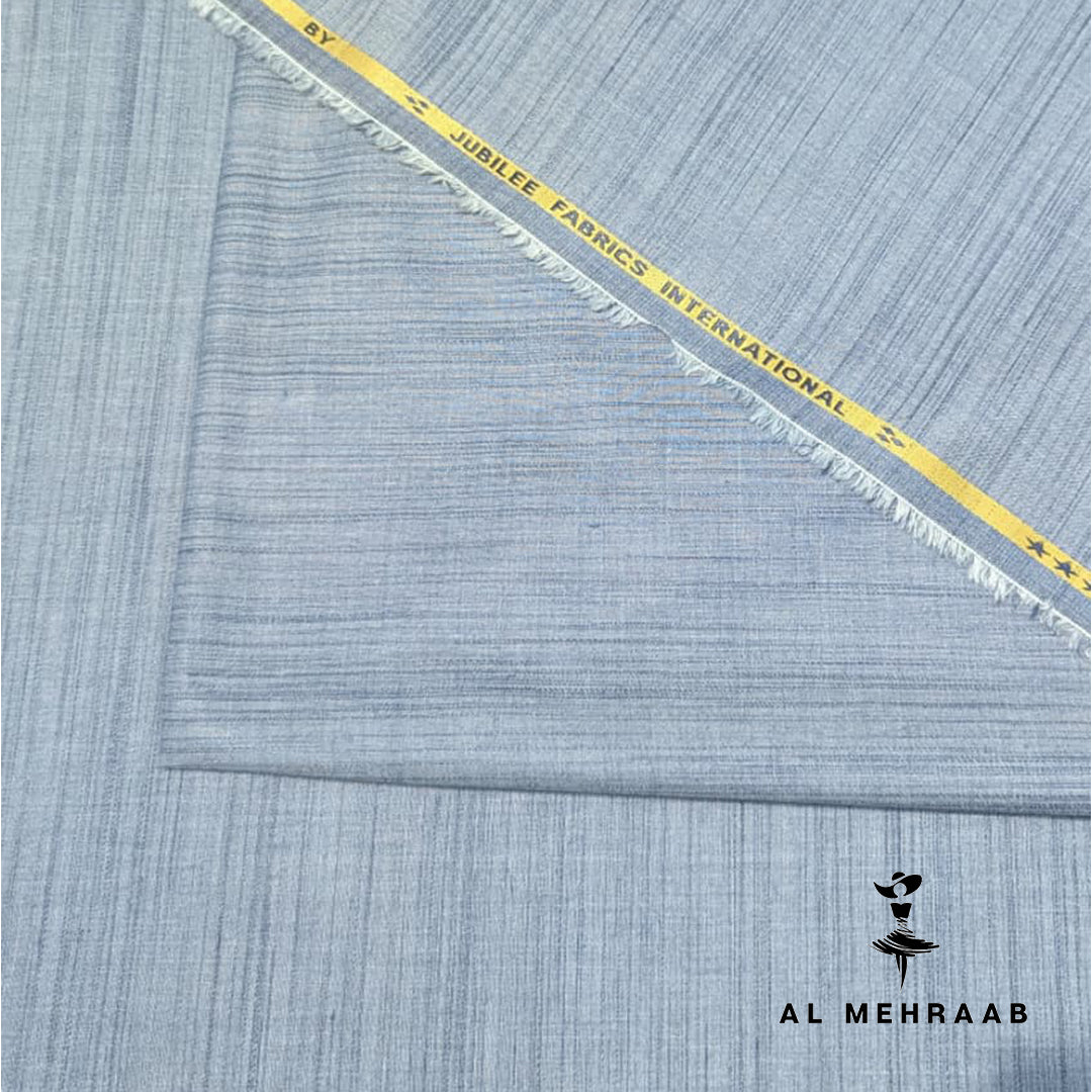 Al Mehraab Jubilee washing wear soft shining men fabric