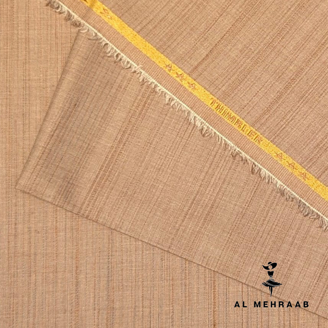 Al Mehraab Jubilee washing wear soft shining men fabric