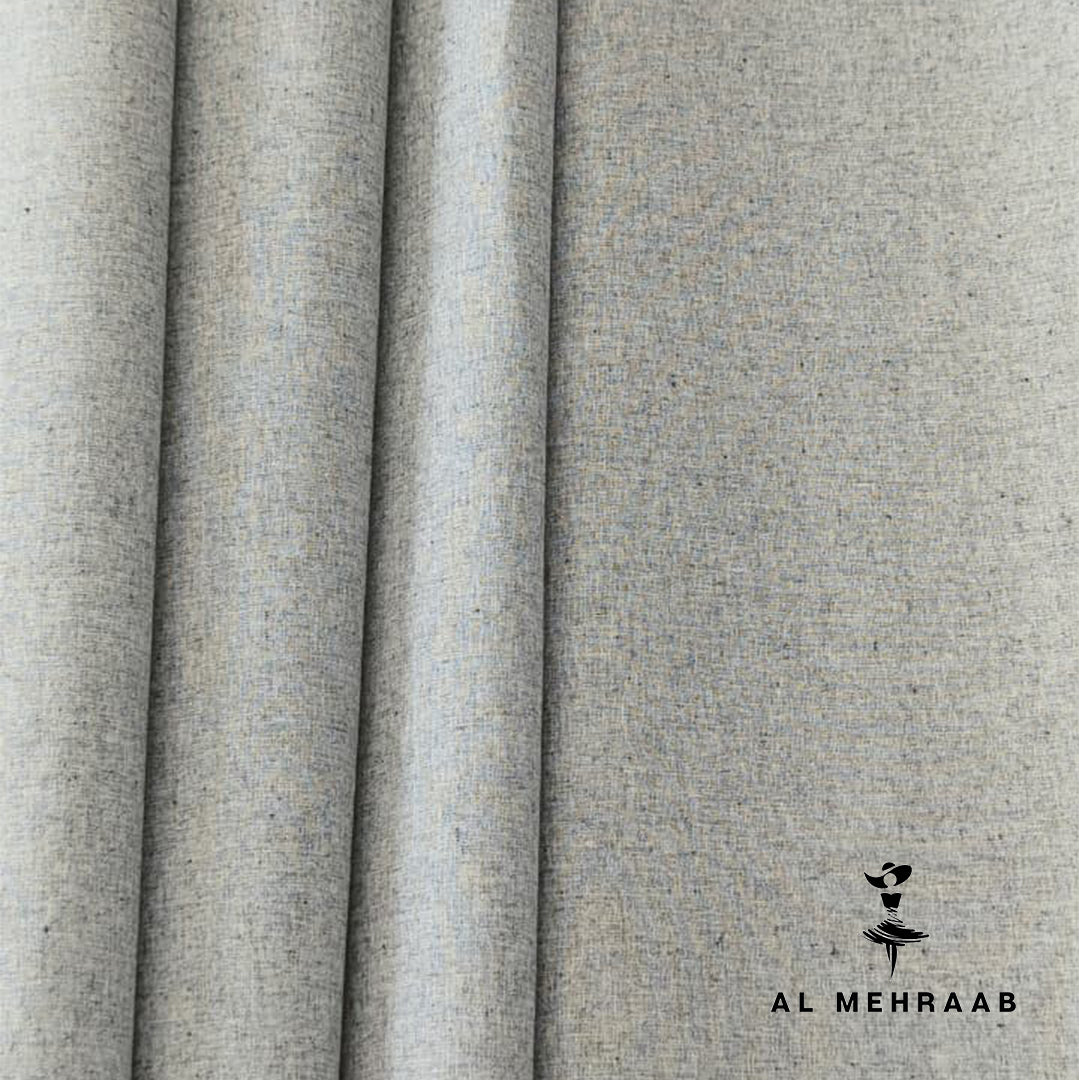 Grace washing wear smooth finishing men fabric