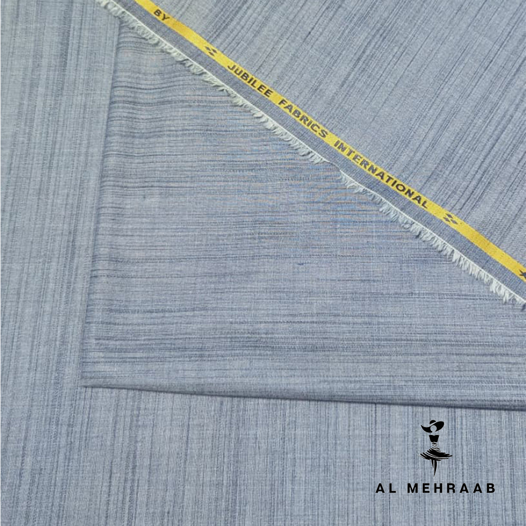 Al Mehraab Jubilee washing wear soft shining men fabric