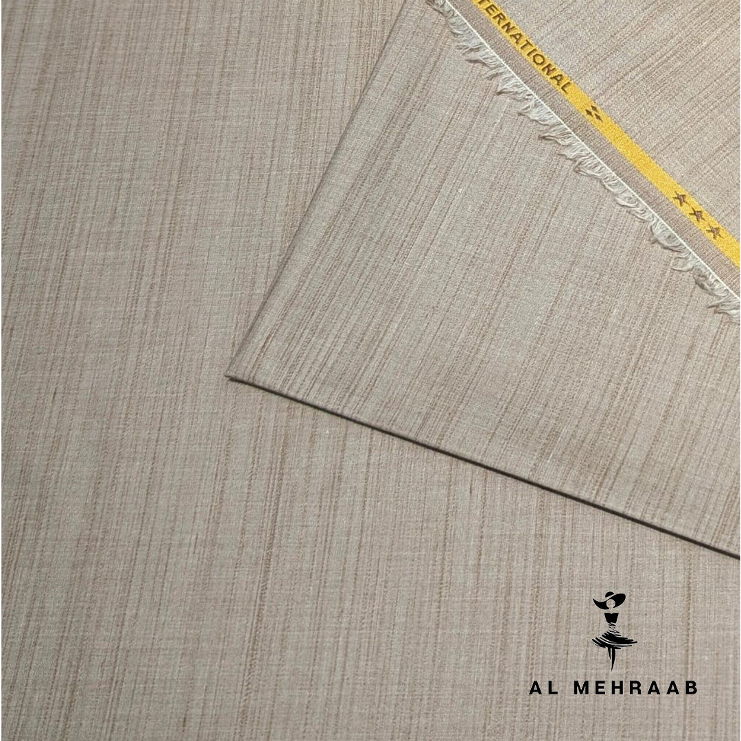Al Mehraab Jubilee washing wear soft shining men fabric