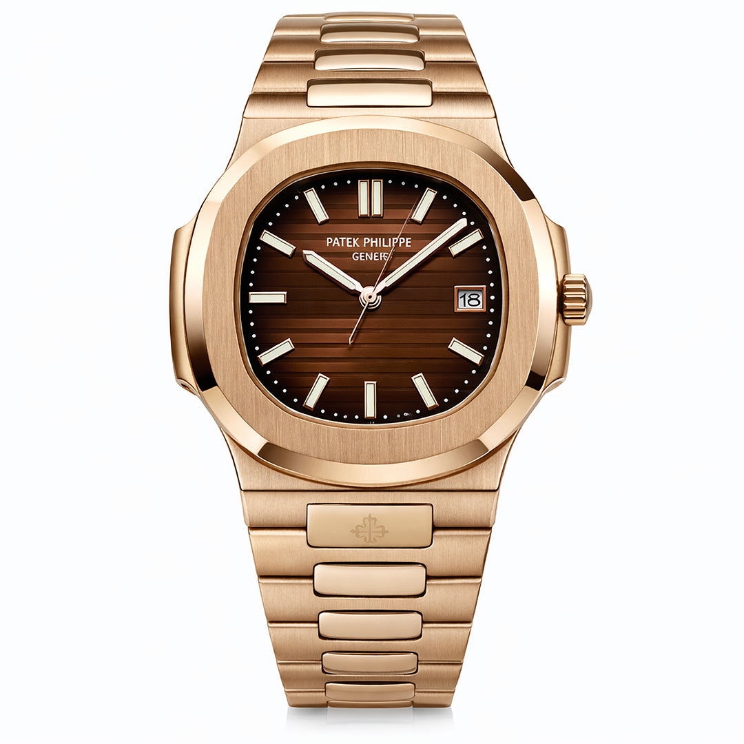 Patek Philippe Nautilus 5711/1R-001 Rose Gold Luxury Men's Watch