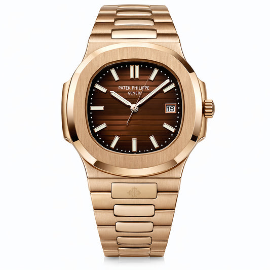 Patek Philippe Nautilus 5711/1R-001 Rose Gold Luxury Men's Watch