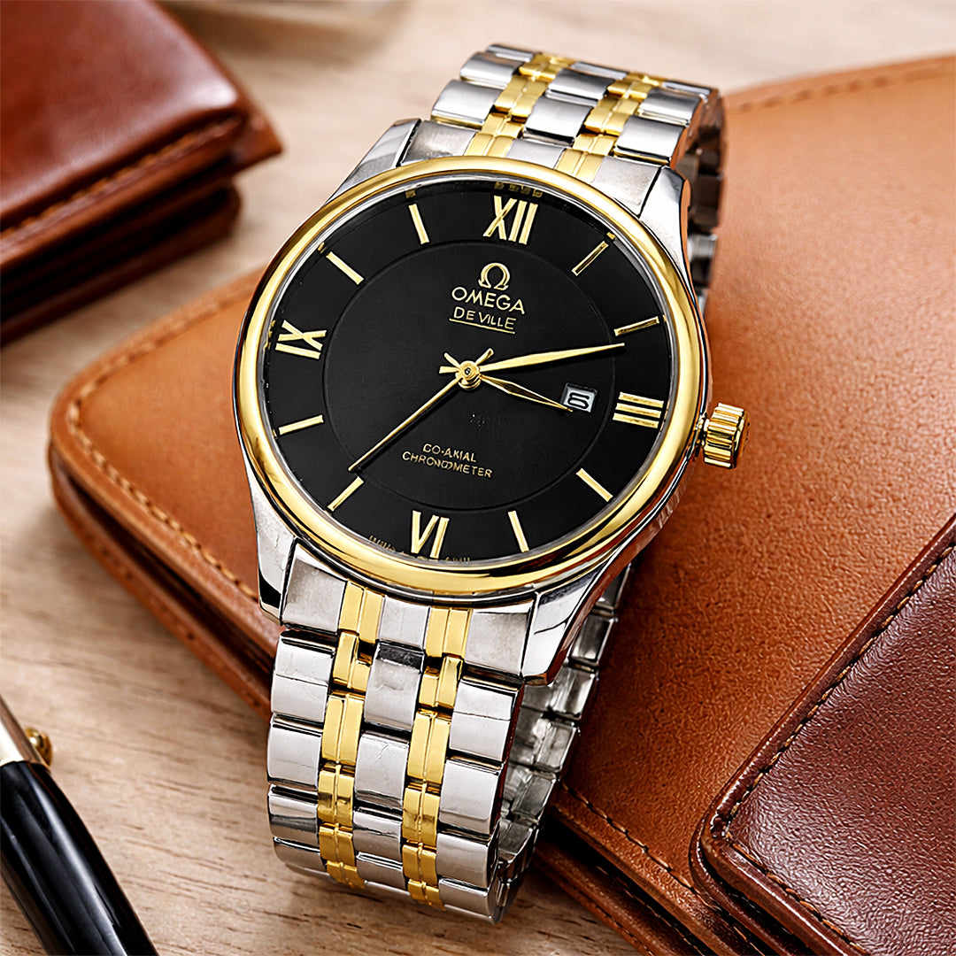 Omega De Ville Prestige Co-Axial Chronometer - Men’s Luxury Dress Watch
