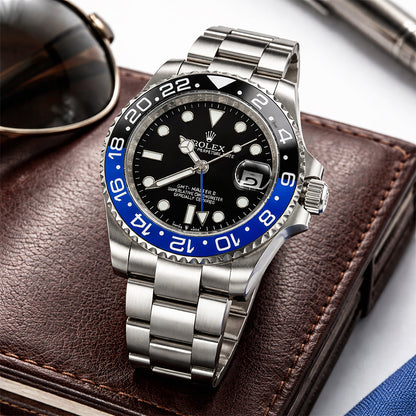 Rolex GMT-Master II 40mm 116710BLNR Steel Travel Watch