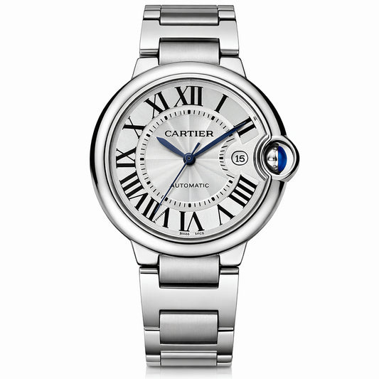 Cartier Ballon Bleu Automatic Luxury Stainless Steel Watch