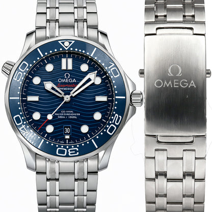 Omega Seamaster Diver 300M Luxury Stainless Steel Watch