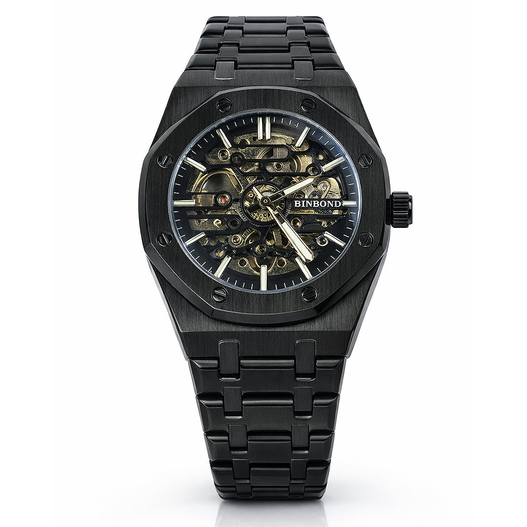 Binbond CHENXI 8848 Men’s Automatic Skeleton Mechanical Watch