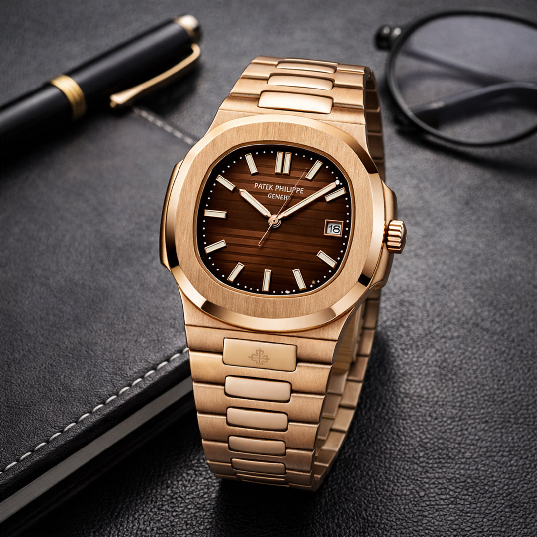 Patek Philippe Nautilus 5711/1R-001 Rose Gold Luxury Men's Watch