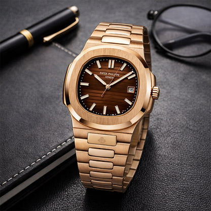 Patek Philippe Nautilus 5711/1R-001 Rose Gold Luxury Men's Watch