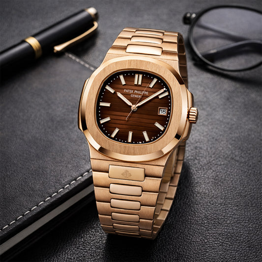 Patek Philippe Nautilus 5711/1R-001 Rose Gold Luxury Men's Watch