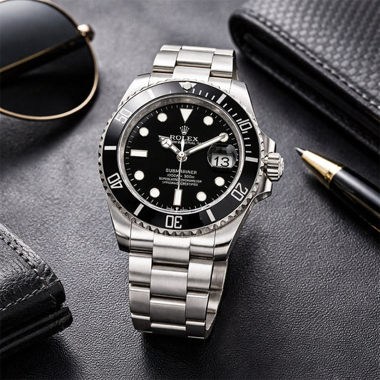Rolex Submariner Date 41mm Oystersteel Watch - Black Dial 126610LN