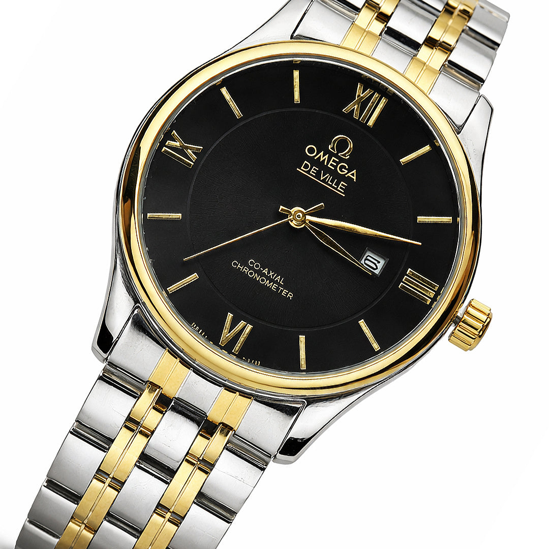 Omega De Ville Prestige Co-Axial Chronometer - Men’s Luxury Dress Watch