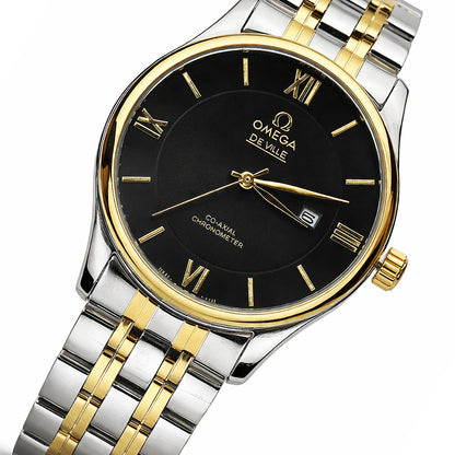 Omega De Ville Prestige Co-Axial Chronometer - Men’s Luxury Dress Watch