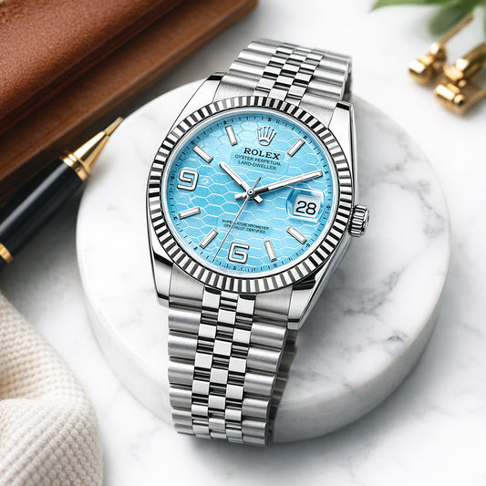 Rolex Oyster Perpetual Land-Dweller Watch