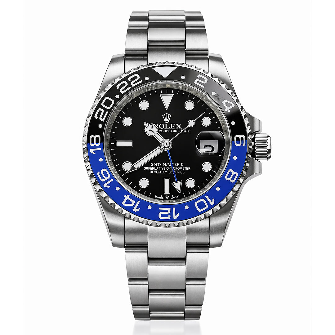 Rolex GMT-Master II 40mm 116710BLNR Steel Travel Watch