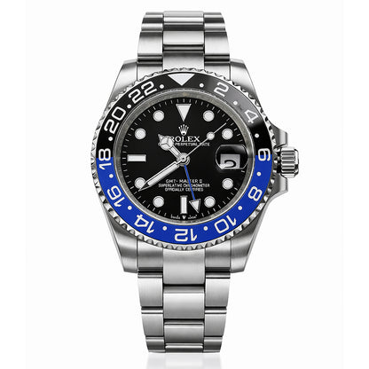 Rolex GMT-Master II 40mm 116710BLNR Steel Travel Watch