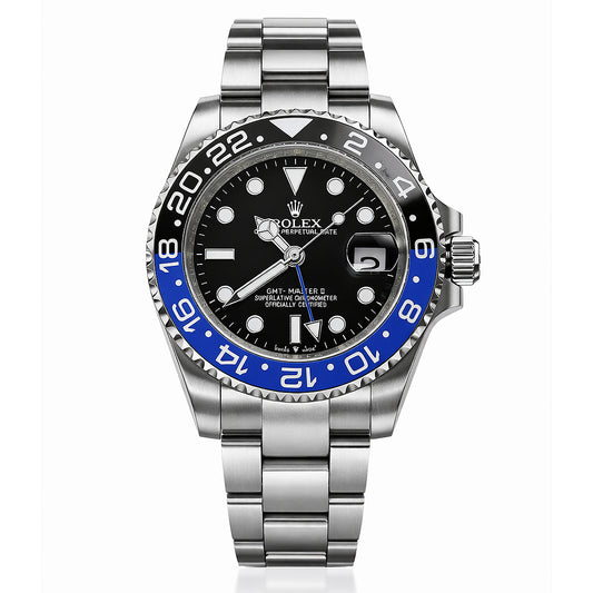 Rolex GMT-Master II 40mm 116710BLNR Steel Travel Watch