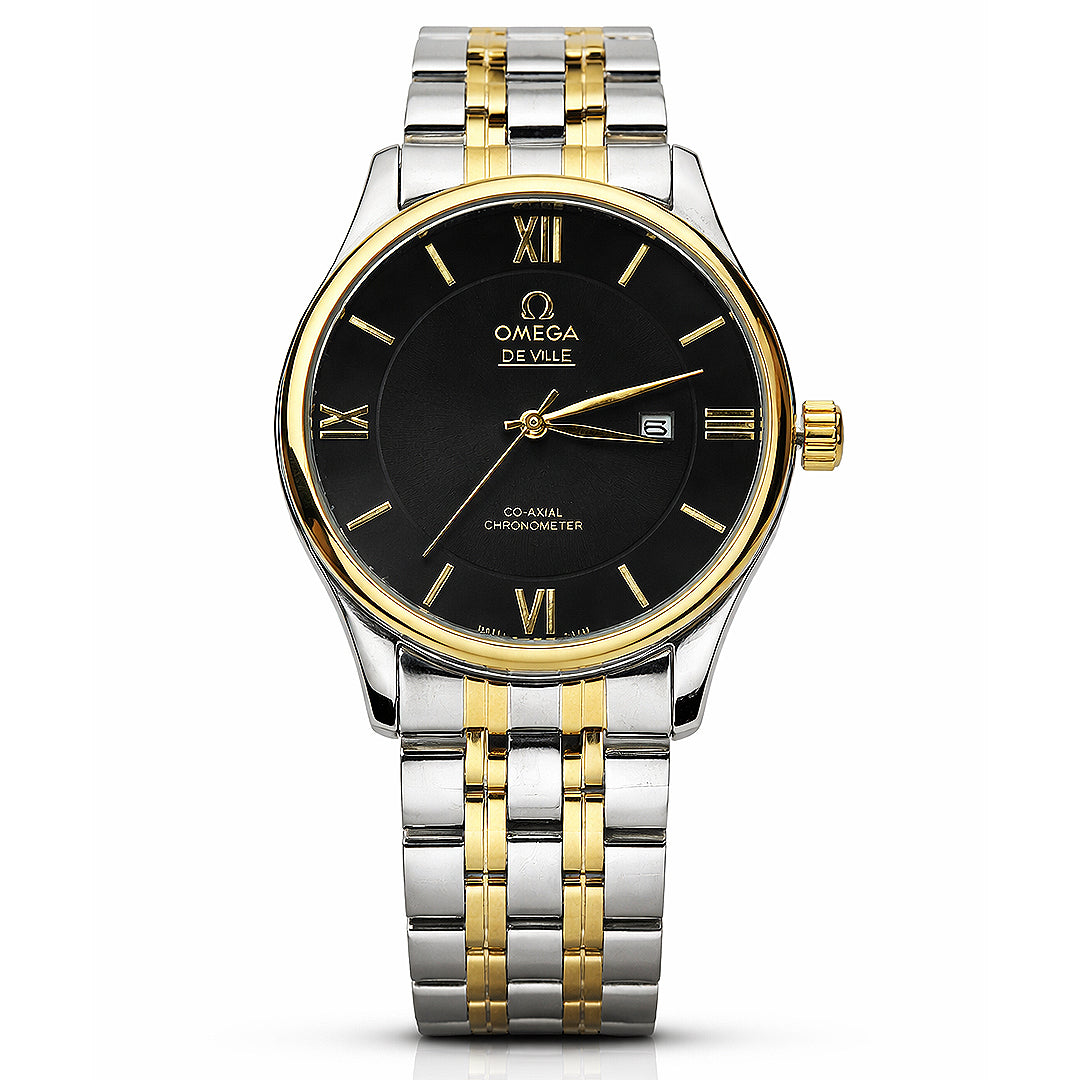 Omega De Ville Prestige Co-Axial Chronometer - Men’s Luxury Dress Watch
