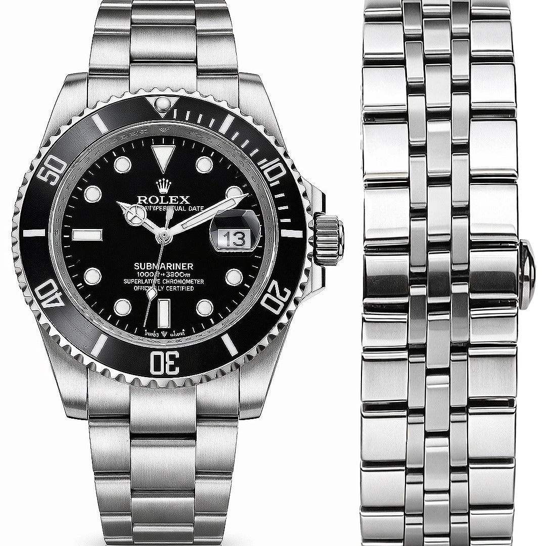 Rolex Submariner Date 41mm Oystersteel Watch - Black Dial 126610LN